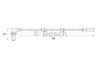 VAUXH 90287309 Sensor, wheel speed